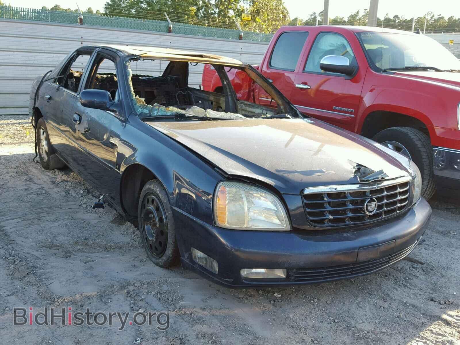 Photo 1G6KF57924U124118 - CADILLAC DEVILLE 2004