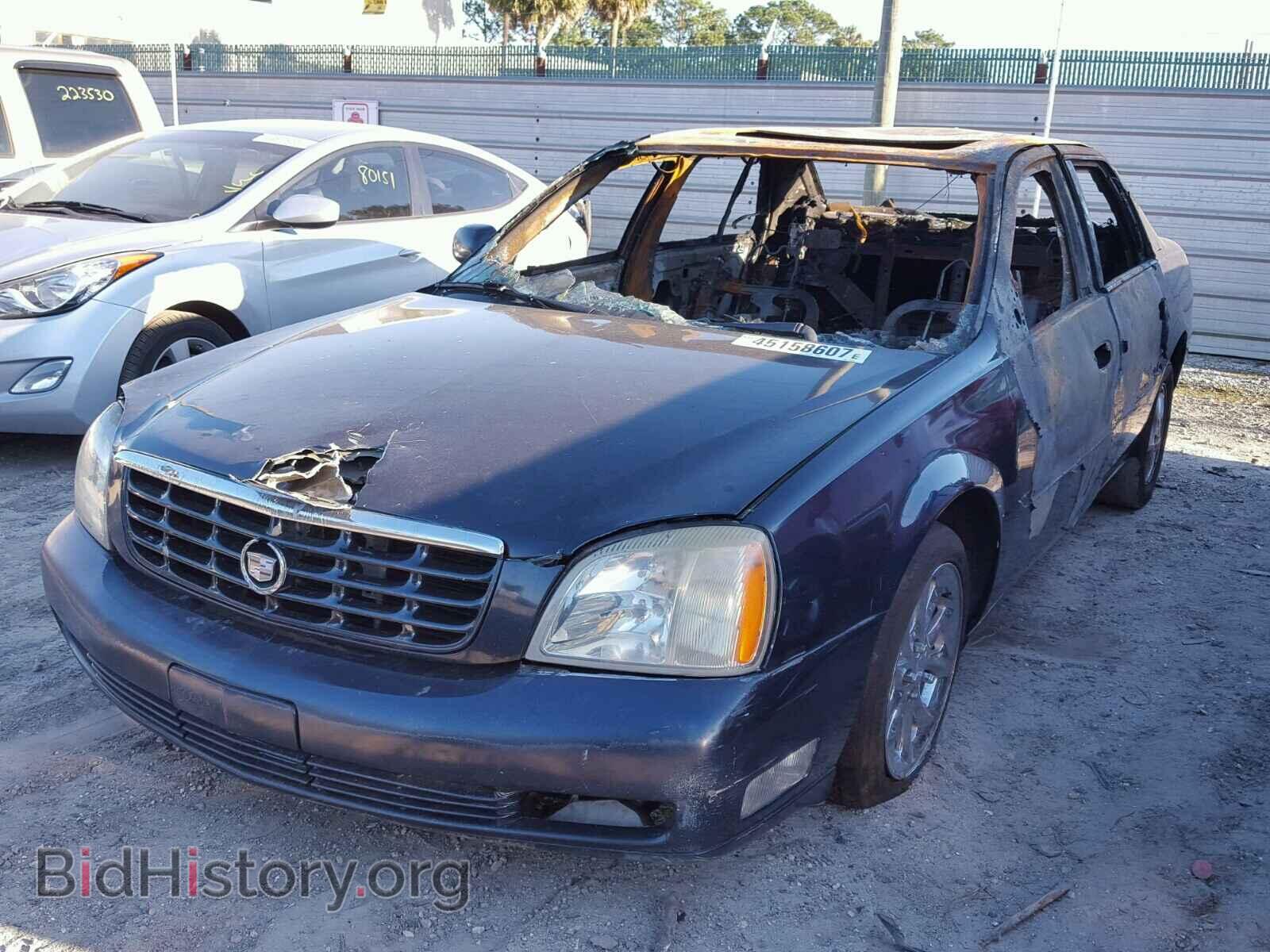2004 CADILLAC DEVILLE - VIN: 1G6KF57924U124118 - Photo 2