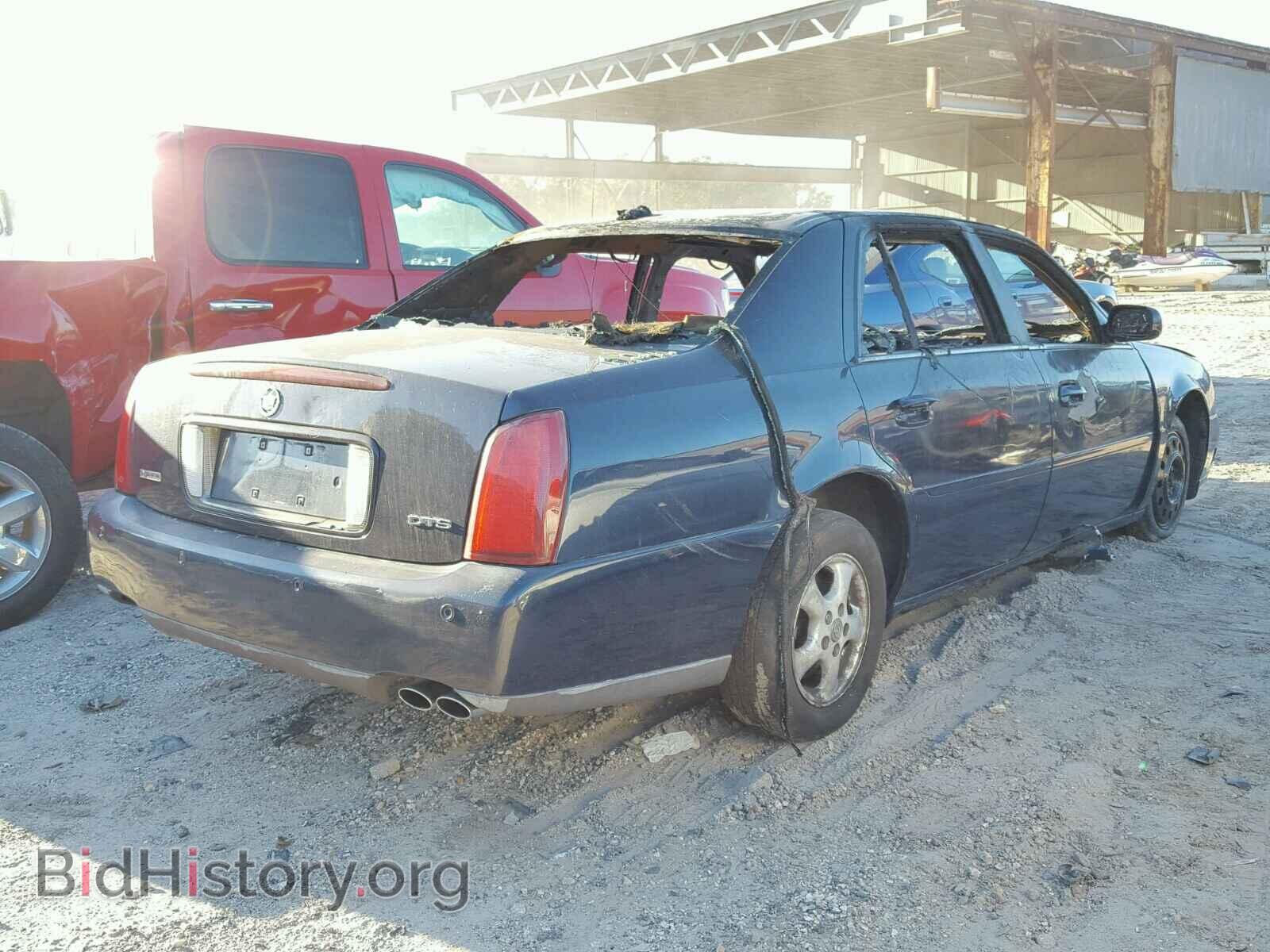 2004 CADILLAC DEVILLE - VIN: 1G6KF57924U124118 - Photo 4