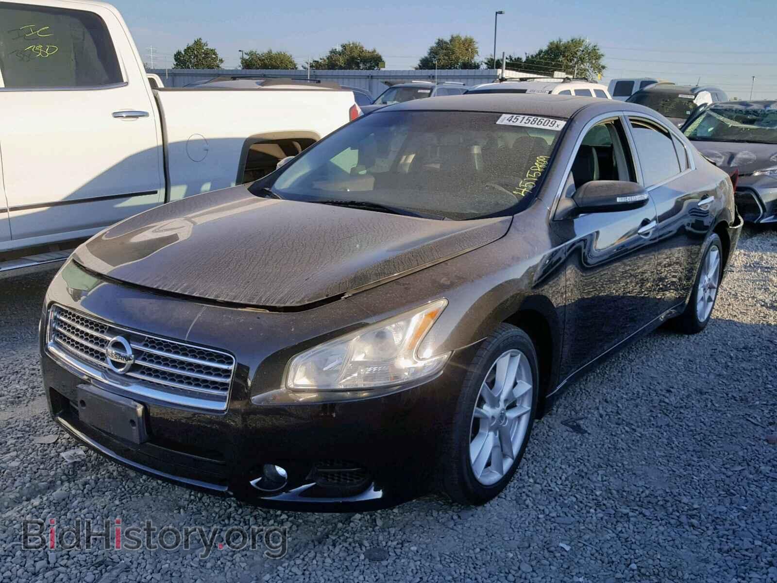 2011 NISSAN MAXIMA S - VIN: 1N4AA5AP3BC851338 - Фото 2