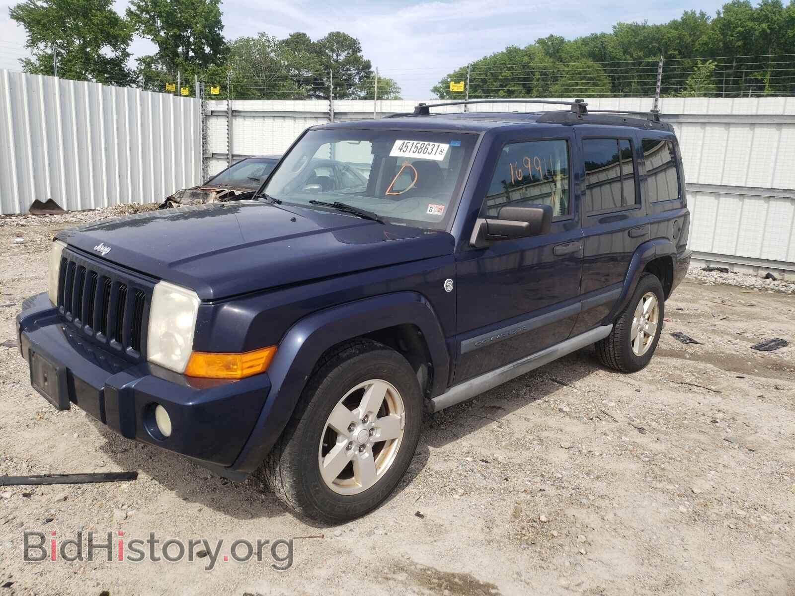2006 JEEP COMMANDER - VIN: 1J8HG48N46C199074 - Фото 2
