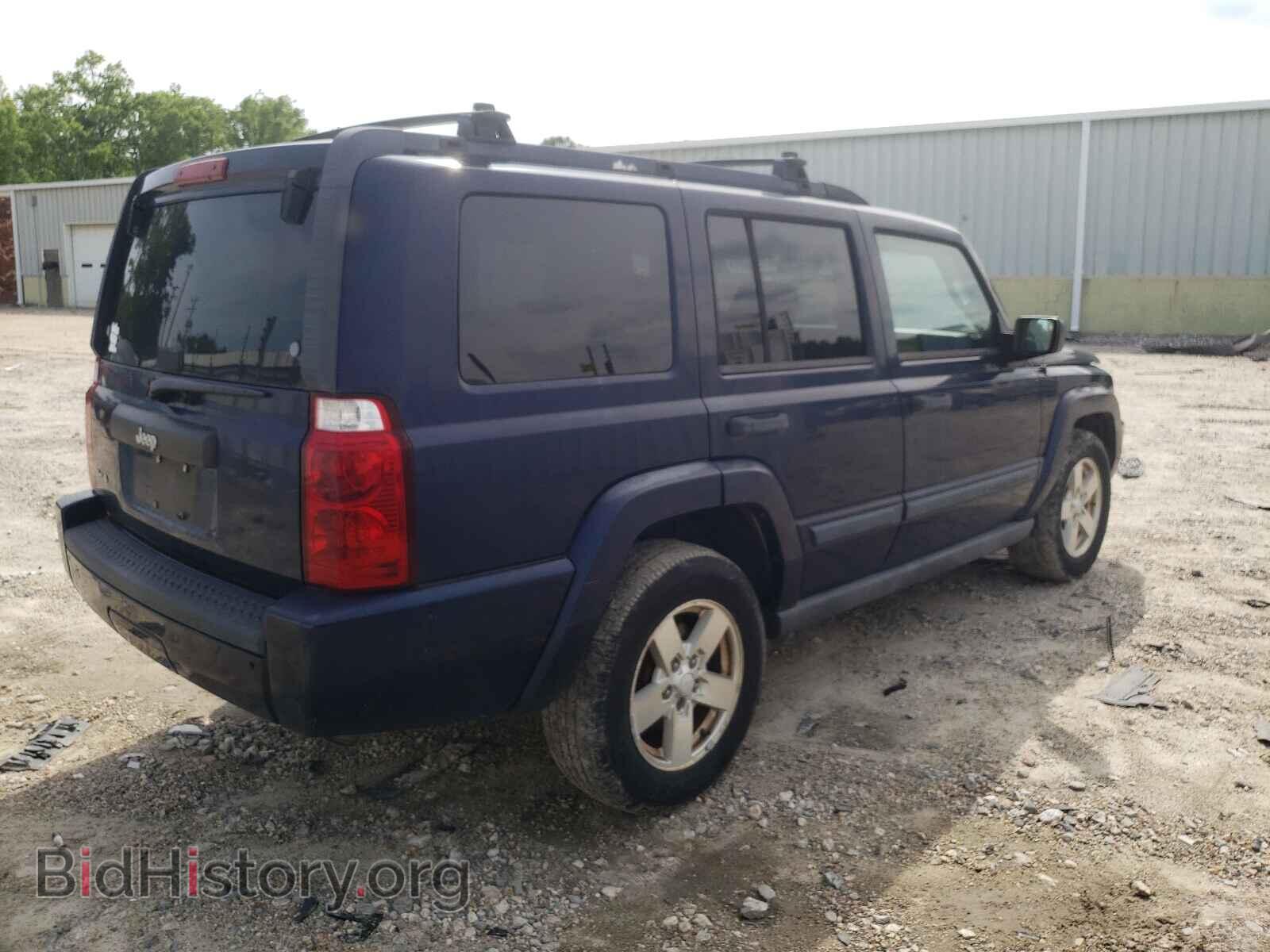 2006 JEEP COMMANDER - VIN: 1J8HG48N46C199074 - Фото 4