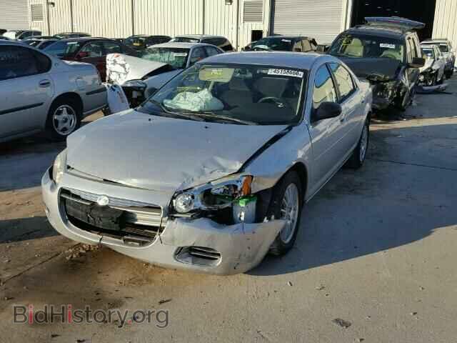 2006 CHRYSLER SEBRING - VIN: 1C3EL56RX6N272068 - Фото 2