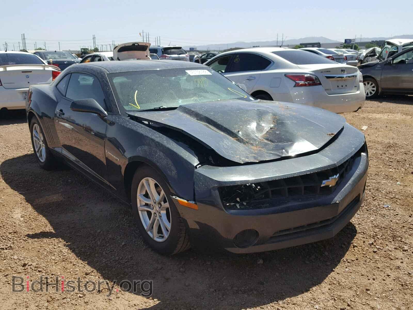 Фотография 2G1FA1E32D9229719 - CHEVROLET CAMARO 2013