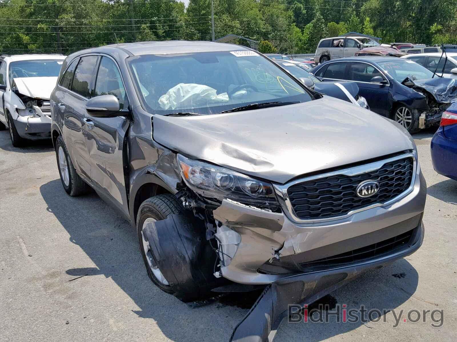 Photo 5XYPG4A38KG513777 - KIA SORENTO LX 2019