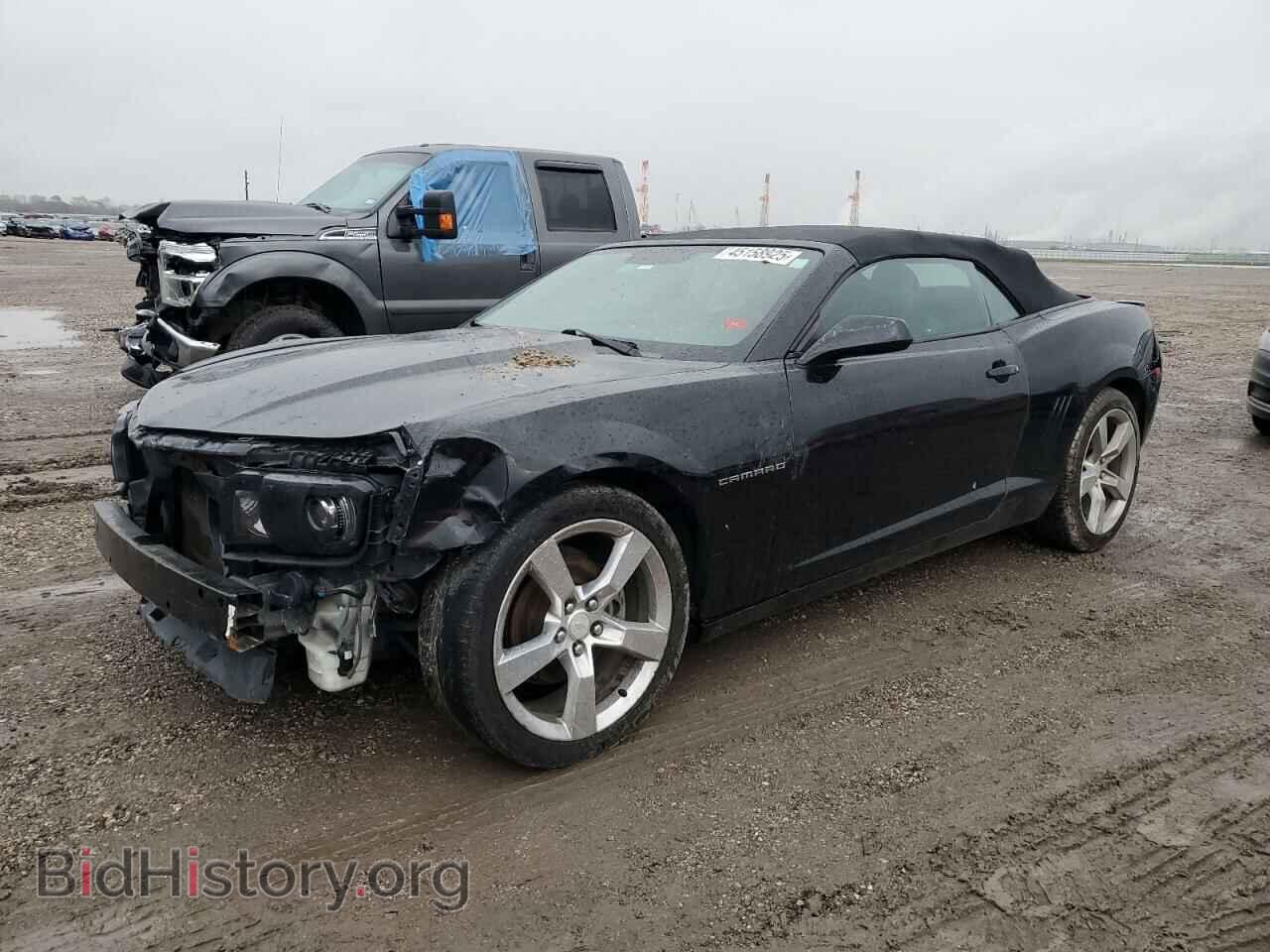 Фотография 2G1FC3DD8B9204207 - CHEVROLET CAMARO 2011