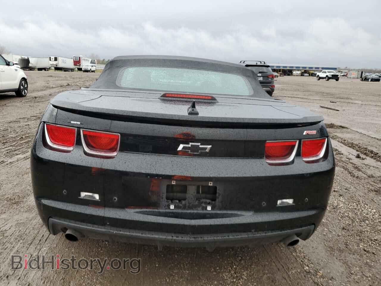 2011 CHEVROLET CAMARO - VIN: 2G1FC3DD8B9204207 - Фото 6