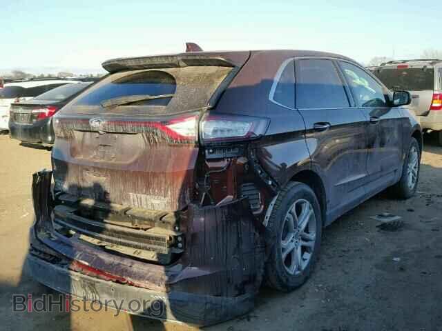 2015 FORD EDGE - VIN: 2FMTK4K97FBB92305 - Фото 4