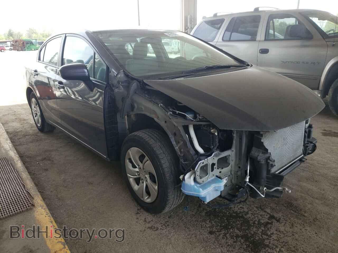 Photo 19XFB2F53FE049244 - HONDA CIVIC 2015