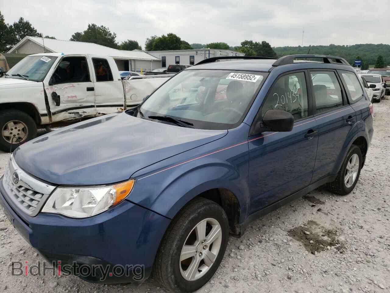 2012 SUBARU FORESTER - VIN: JF2SHBBC8CH422111 - Фото 2