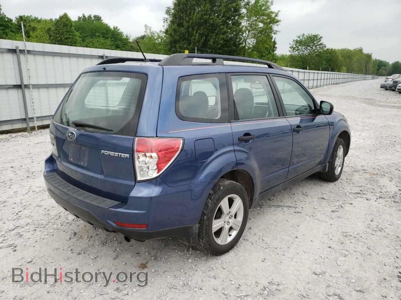 2012 SUBARU FORESTER - VIN: JF2SHBBC8CH422111 - Фото 4