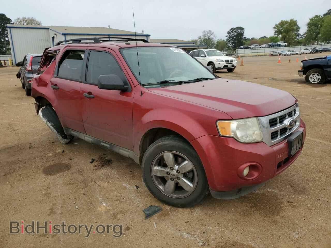 2012 FORD ESCAPE - VIN: 1FMCU0D76CKB27705 - Фото 4