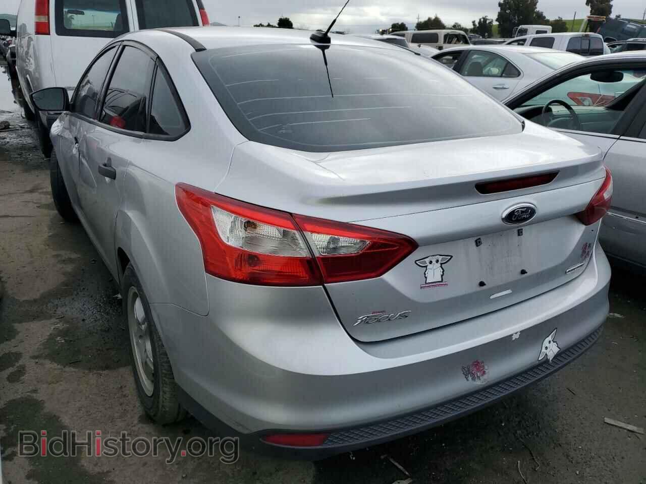 2013 FORD FOCUS - VIN: 1FADP3E29DL351721 - Фото 2