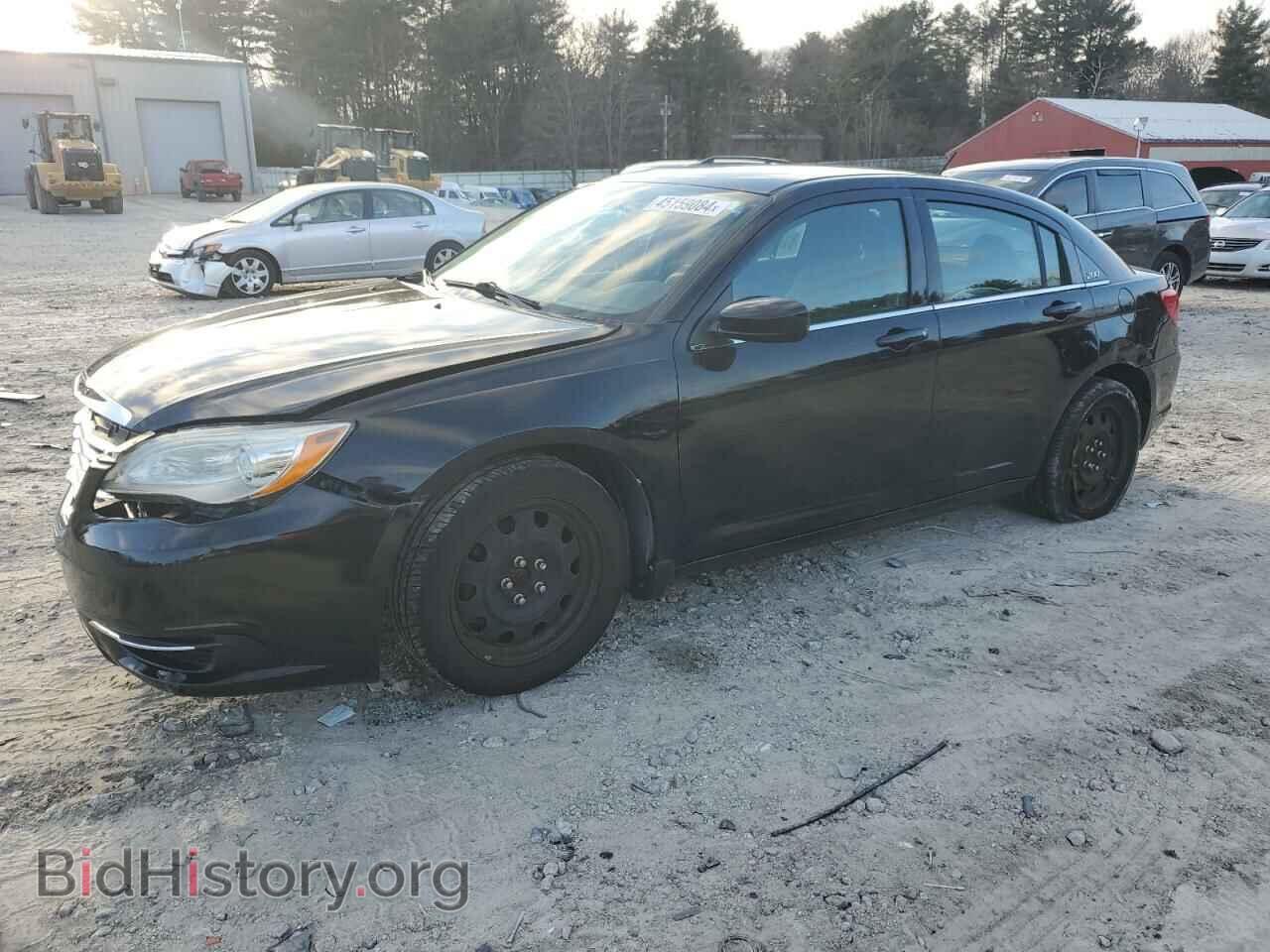 Фотография 1C3CCBAB5DN606438 - CHRYSLER 200 2013