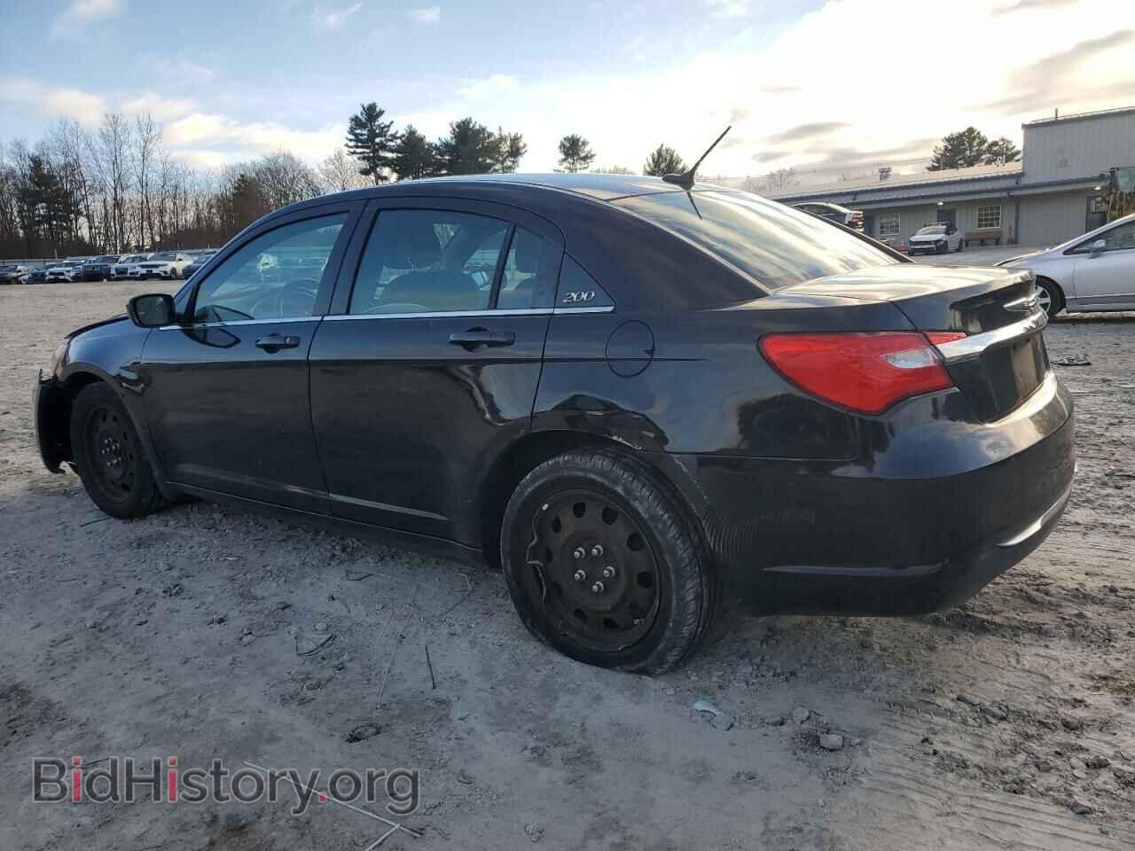 2013 CHRYSLER 200 - VIN: 1C3CCBAB5DN606438 - Фото 2