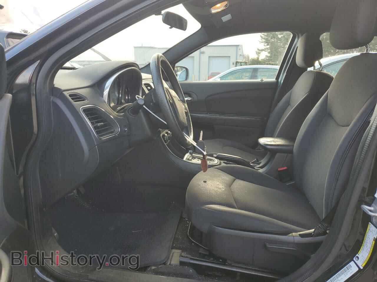 2013 CHRYSLER 200 - VIN: 1C3CCBAB5DN606438 - Фото 7