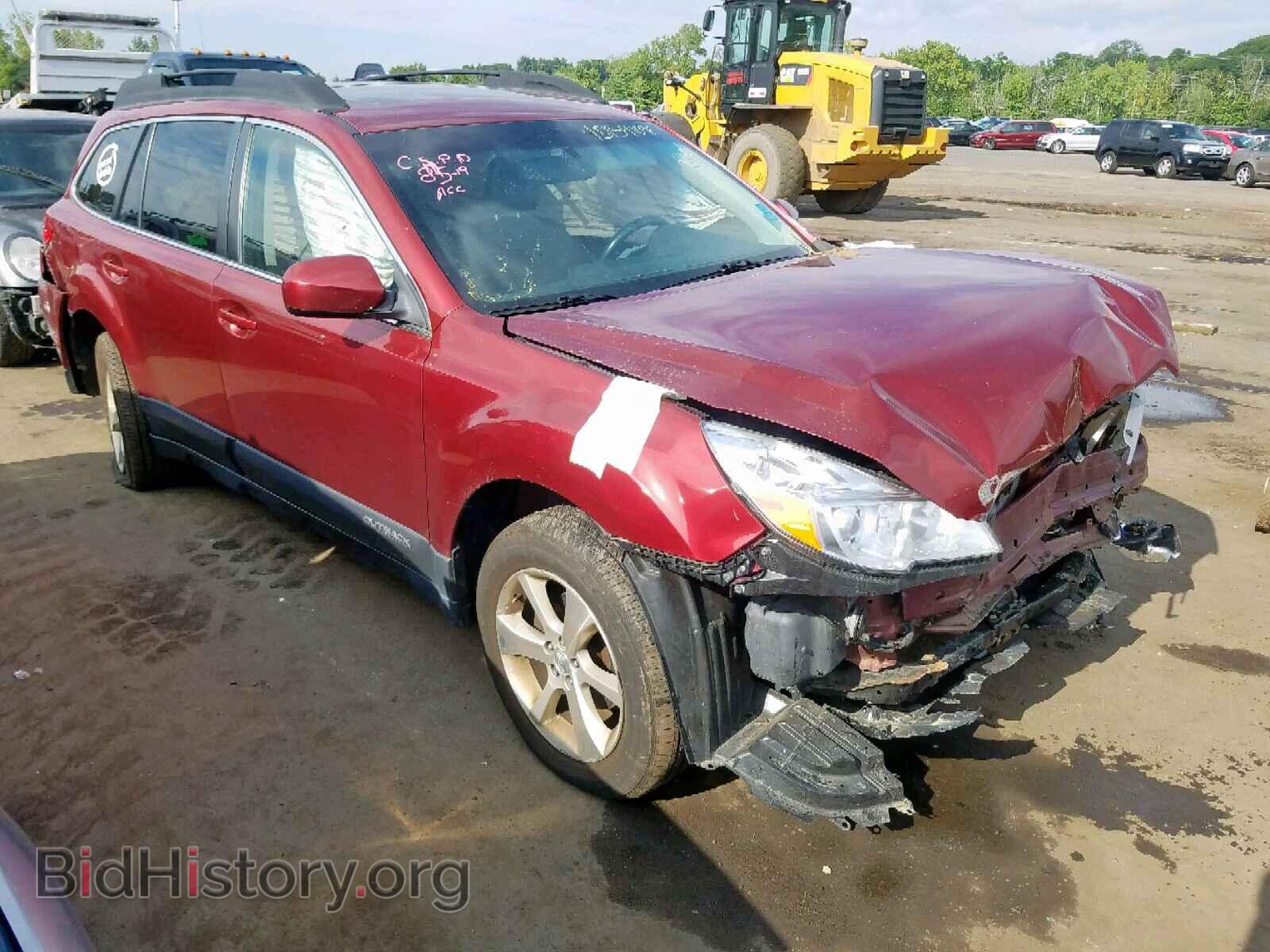 Photo 4S4BRBMC7E3242901 - SUBARU OUTBACK 2. 2014