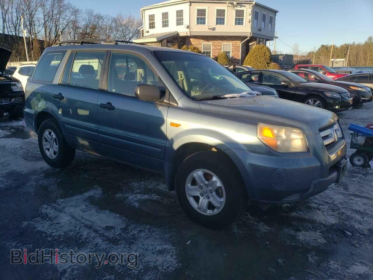 2007 HONDA PILOT - VIN: 5FNYF18137B018654 - Фото 4