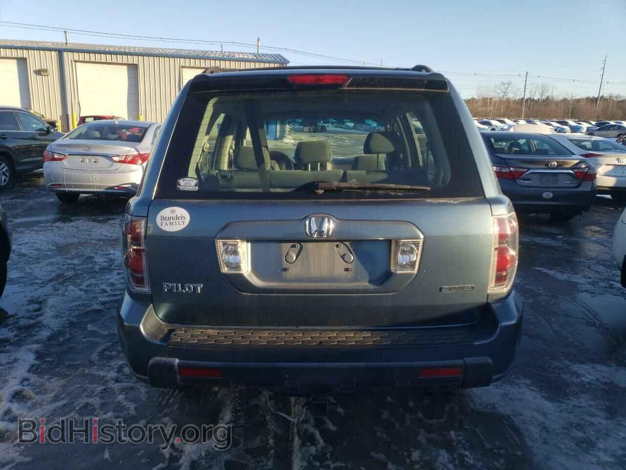 2007 HONDA PILOT - VIN: 5FNYF18137B018654 - Фото 6
