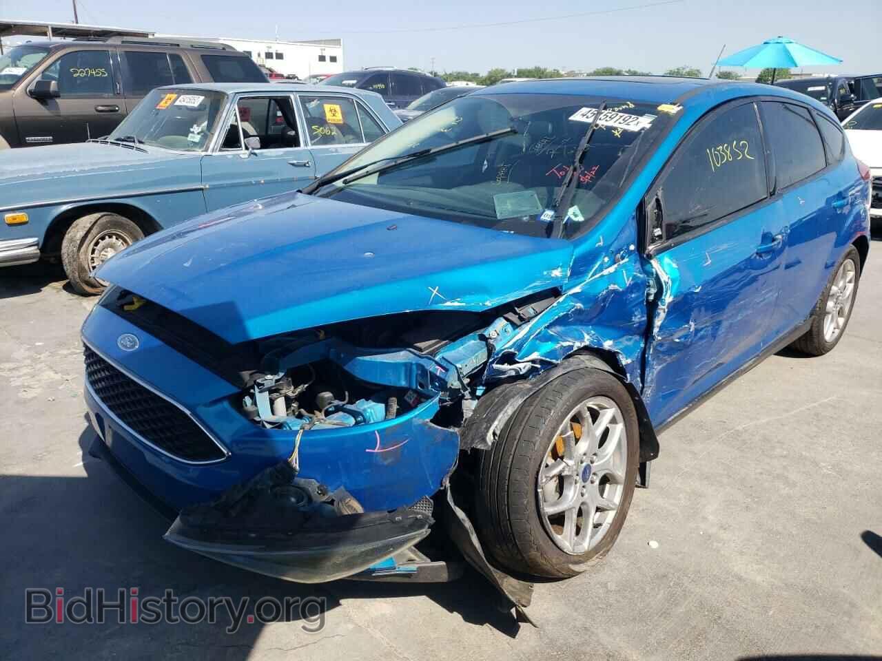 2015 FORD FOCUS - VIN: 1FADP3K26FL326847 - Фото 2