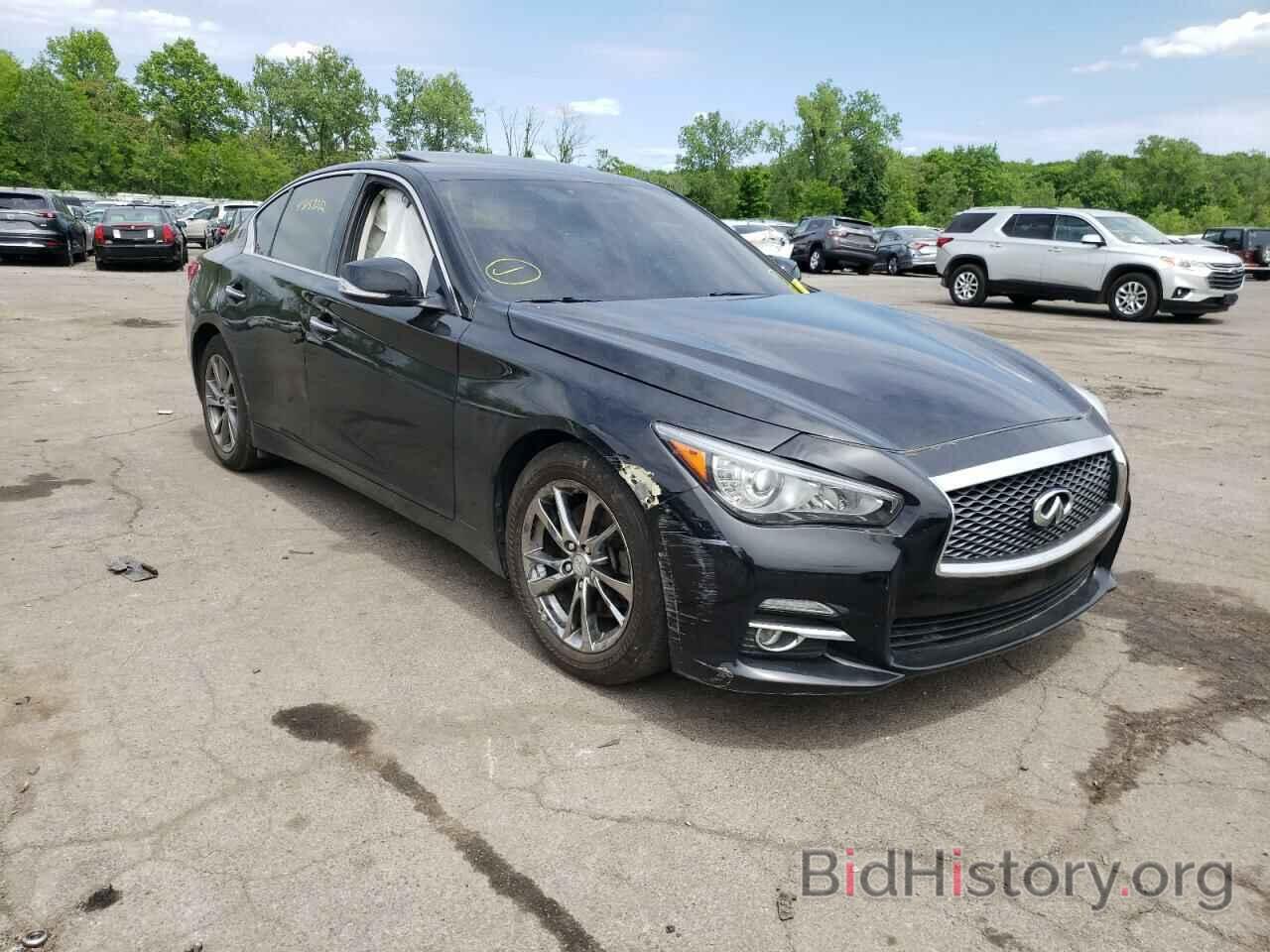 Photo JN1EV7AR8HM838264 - INFINITI Q50 2017