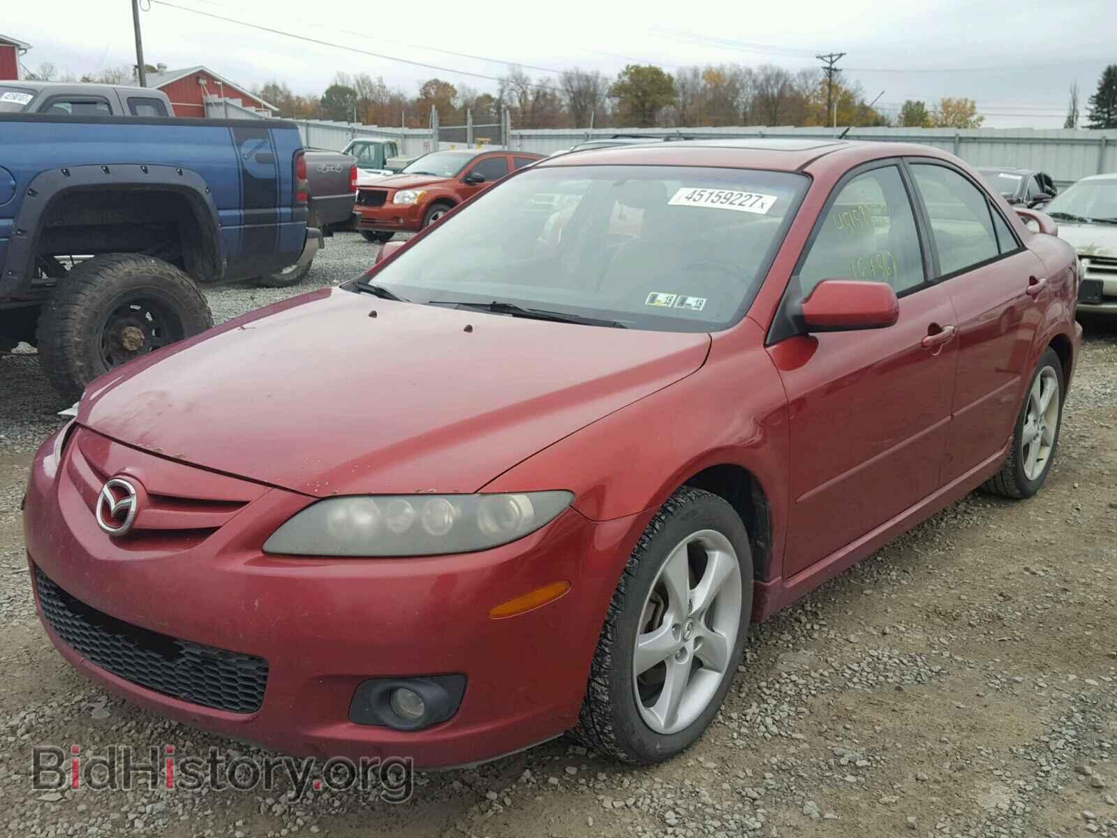 2006 MAZDA 6 - VIN: 1YVHP80D565M03932 - Фото 2
