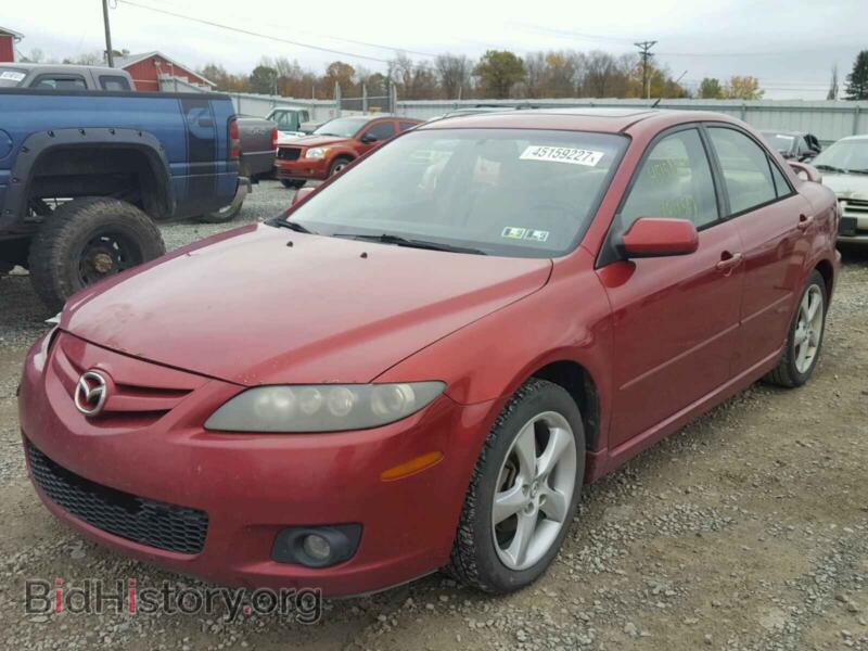 2006 Mazda 6 (VIN 1YVHP80D565M03932) — фото 2 из 10