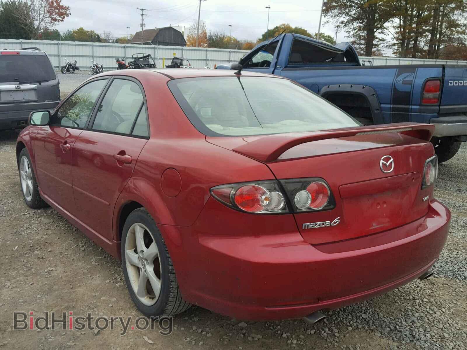 2006 MAZDA 6 - VIN: 1YVHP80D565M03932 - Фото 3