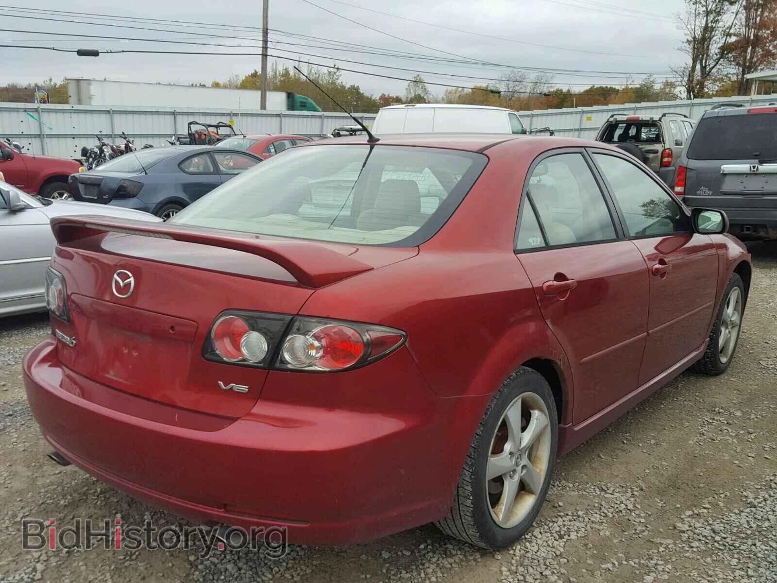 2006 MAZDA 6 - VIN: 1YVHP80D565M03932 - Фото 4