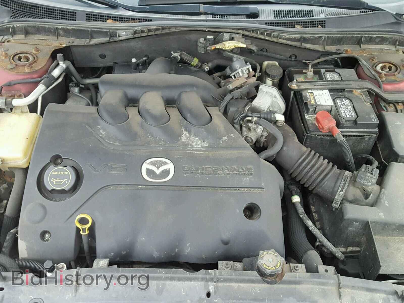 2006 MAZDA 6 - VIN: 1YVHP80D565M03932 - Фото 7