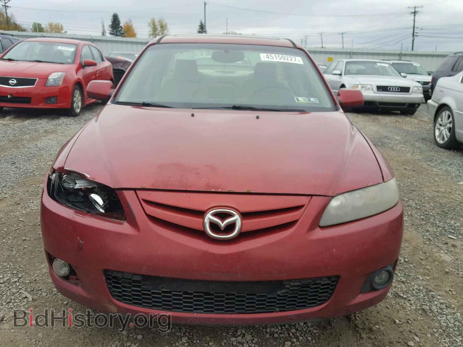 2006 MAZDA 6 - VIN: 1YVHP80D565M03932 - Фото 9