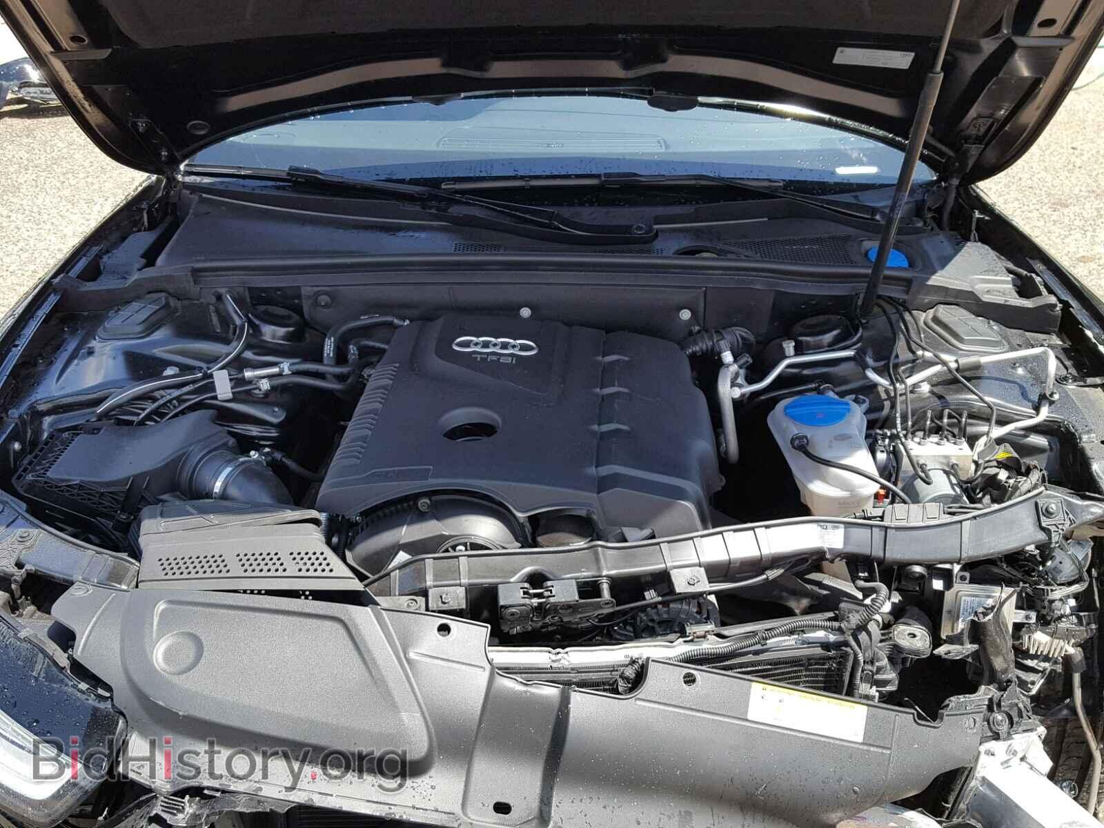2014 AUDI A5 PREMIUM - VIN: WAULFAFR0EA027771 - Photo 7