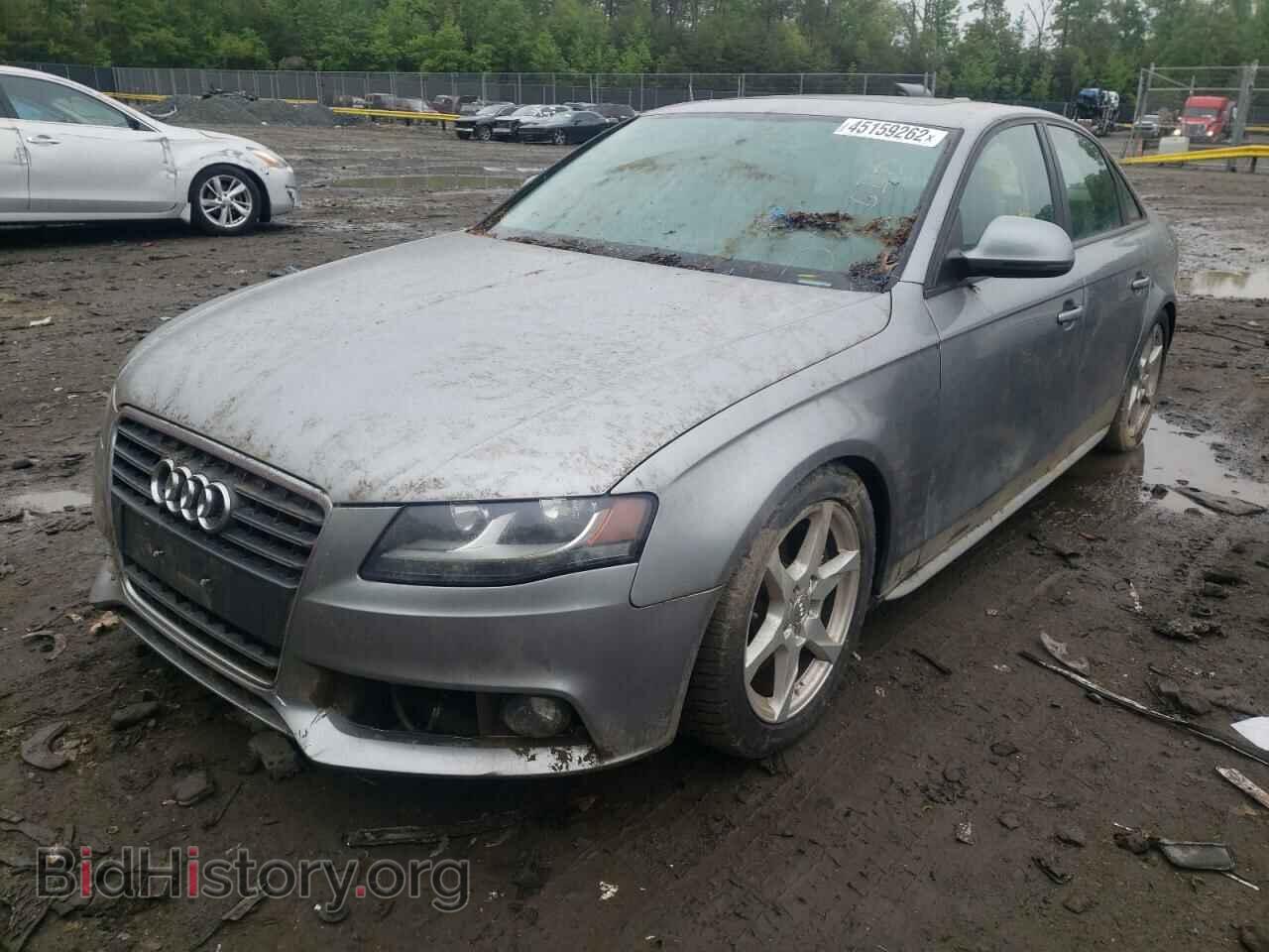 2009 AUDI A4 - VIN: WAULF78K89N033951 - Фото 2