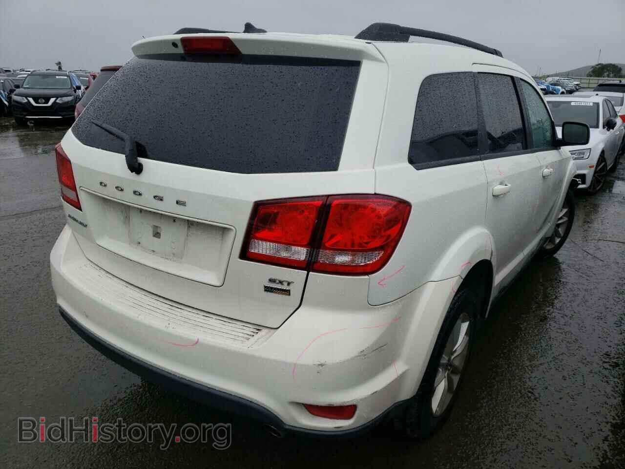 2017 DODGE JOURNEY - VIN: 3C4PDCBG2HT518494 - Фото 4