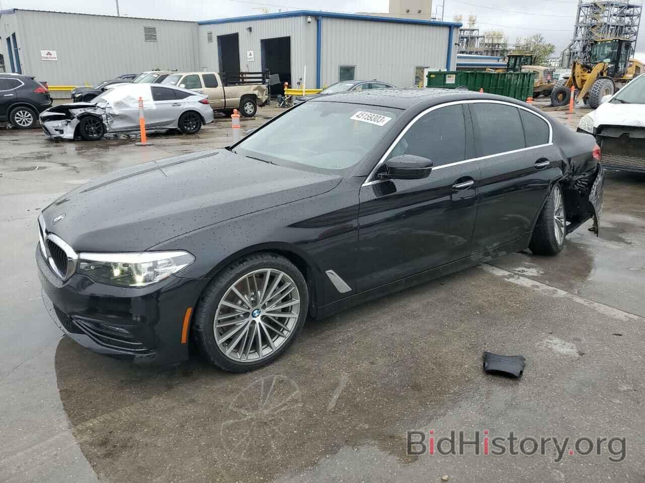 Photo WBAJA7C50JWC75710 - BMW 5 SERIES 2018