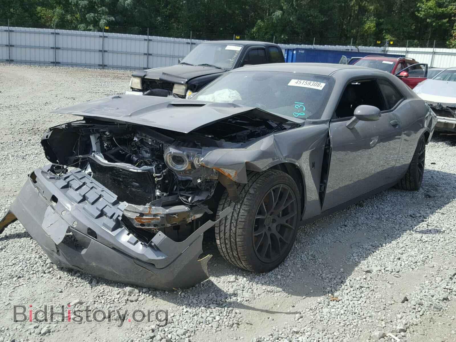 2018 DODGE CHALLENGER - VIN: 2C3CDZFJ7JH192735 - Фото 2