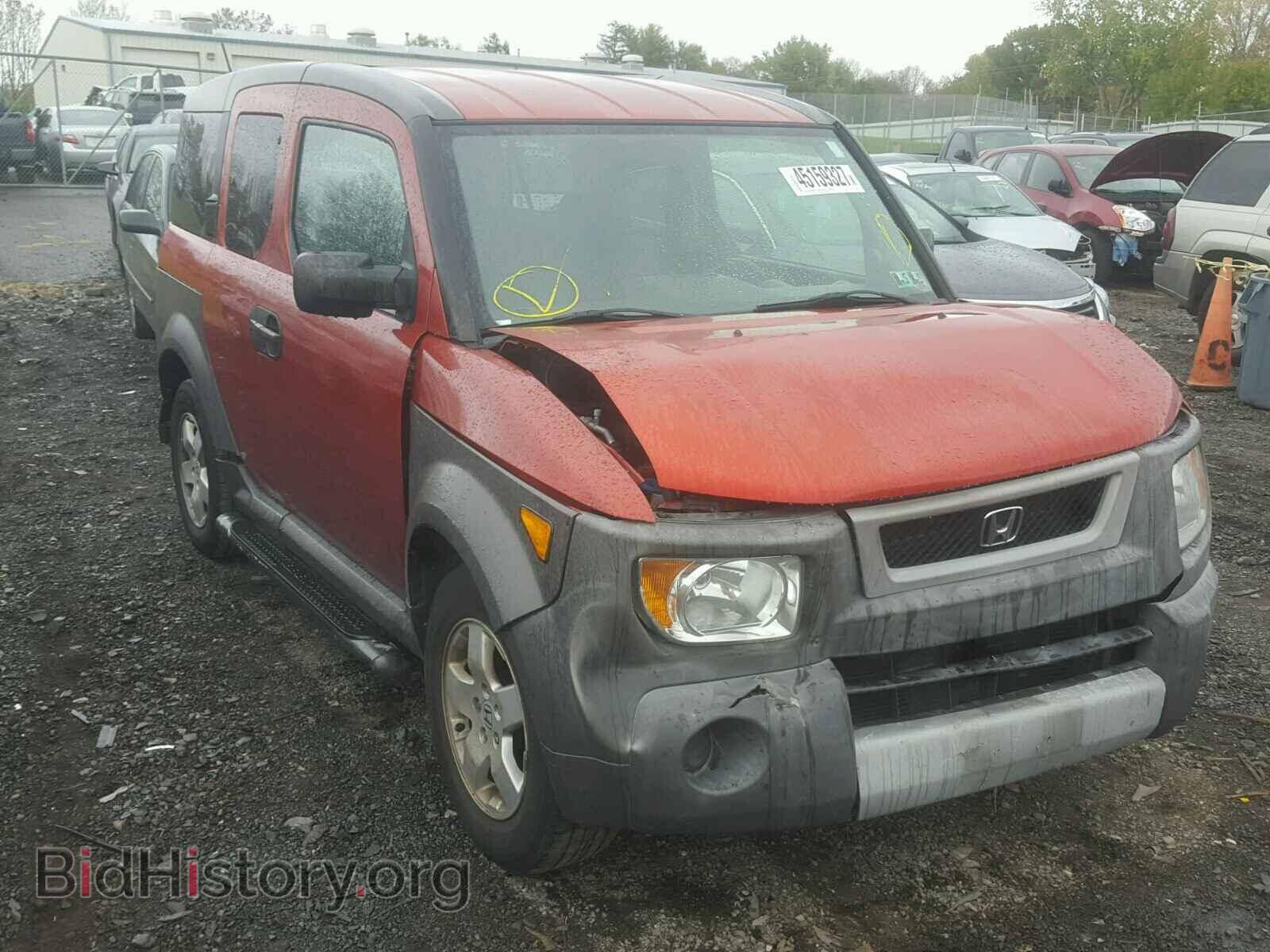 Фотография 5J6YH28685L030203 - HONDA ELEMENT 2005