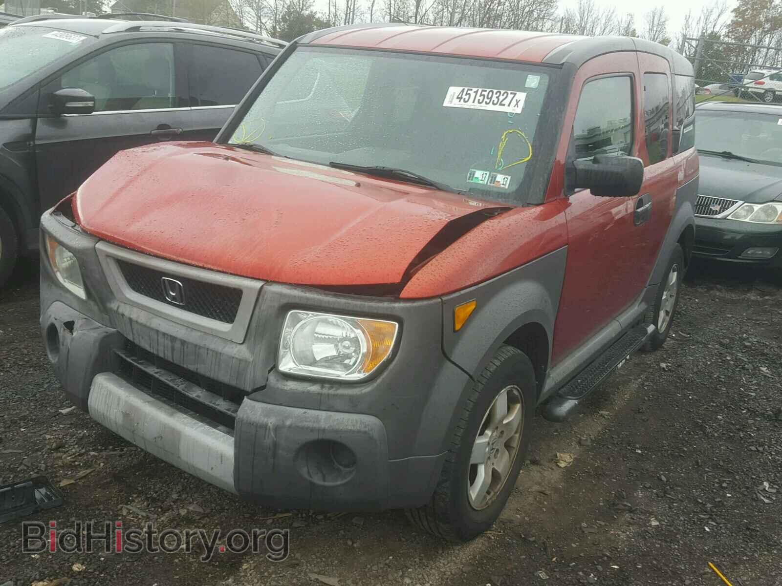 2005 HONDA ELEMENT - VIN: 5J6YH28685L030203 - Фото 2