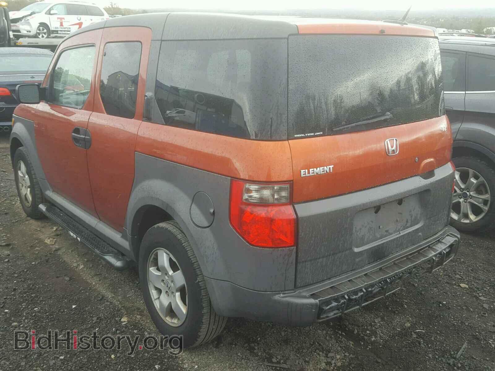 2005 HONDA ELEMENT - VIN: 5J6YH28685L030203 - Фото 3