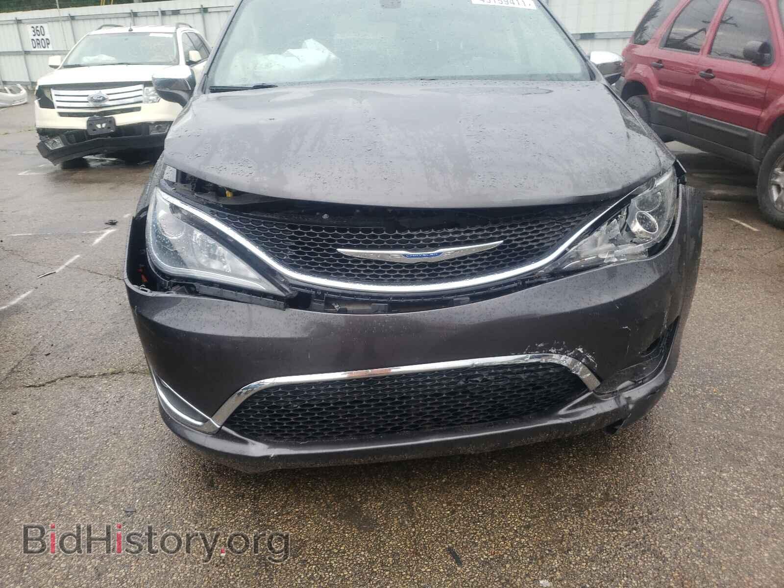 2018 CHRYSLER PACIFICA - VIN: 2C4RC1GG9JR172297 - Фото 9