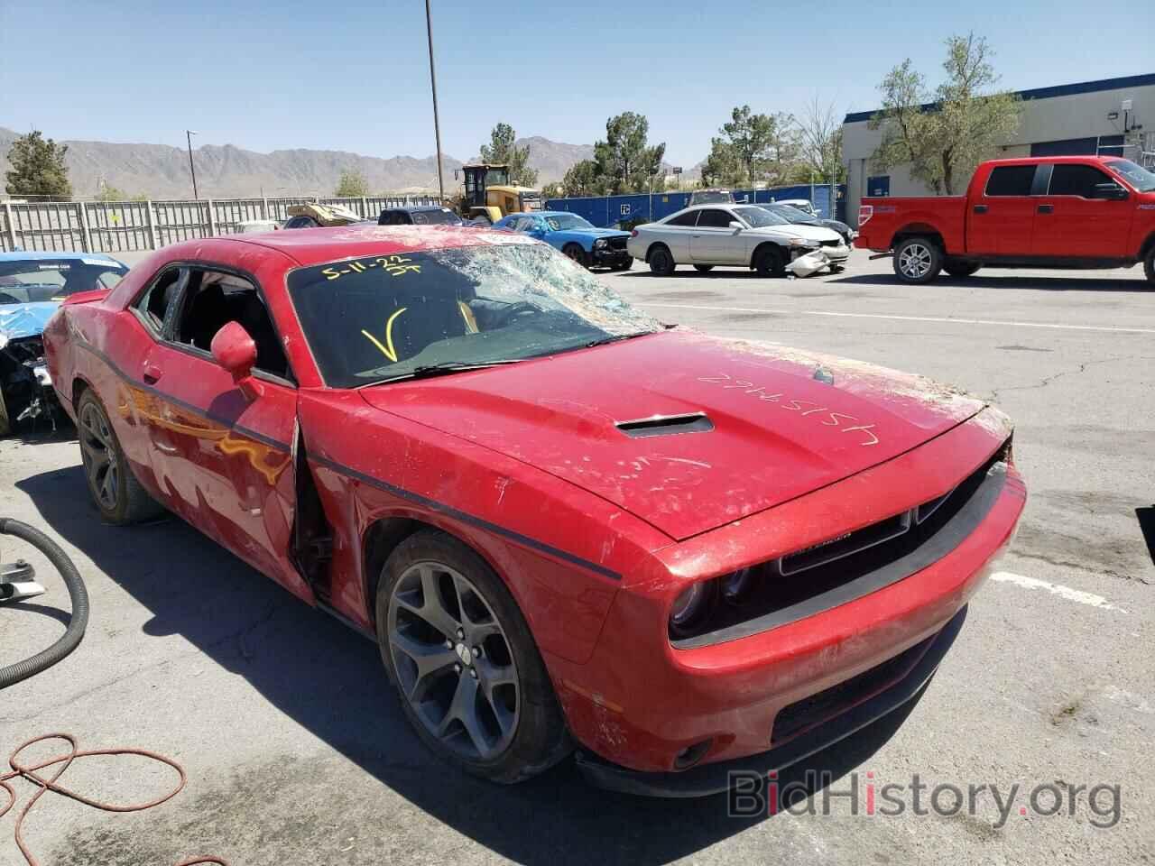 Photo 2C3CDZBG5FH733587 - DODGE CHALLENGER 2015