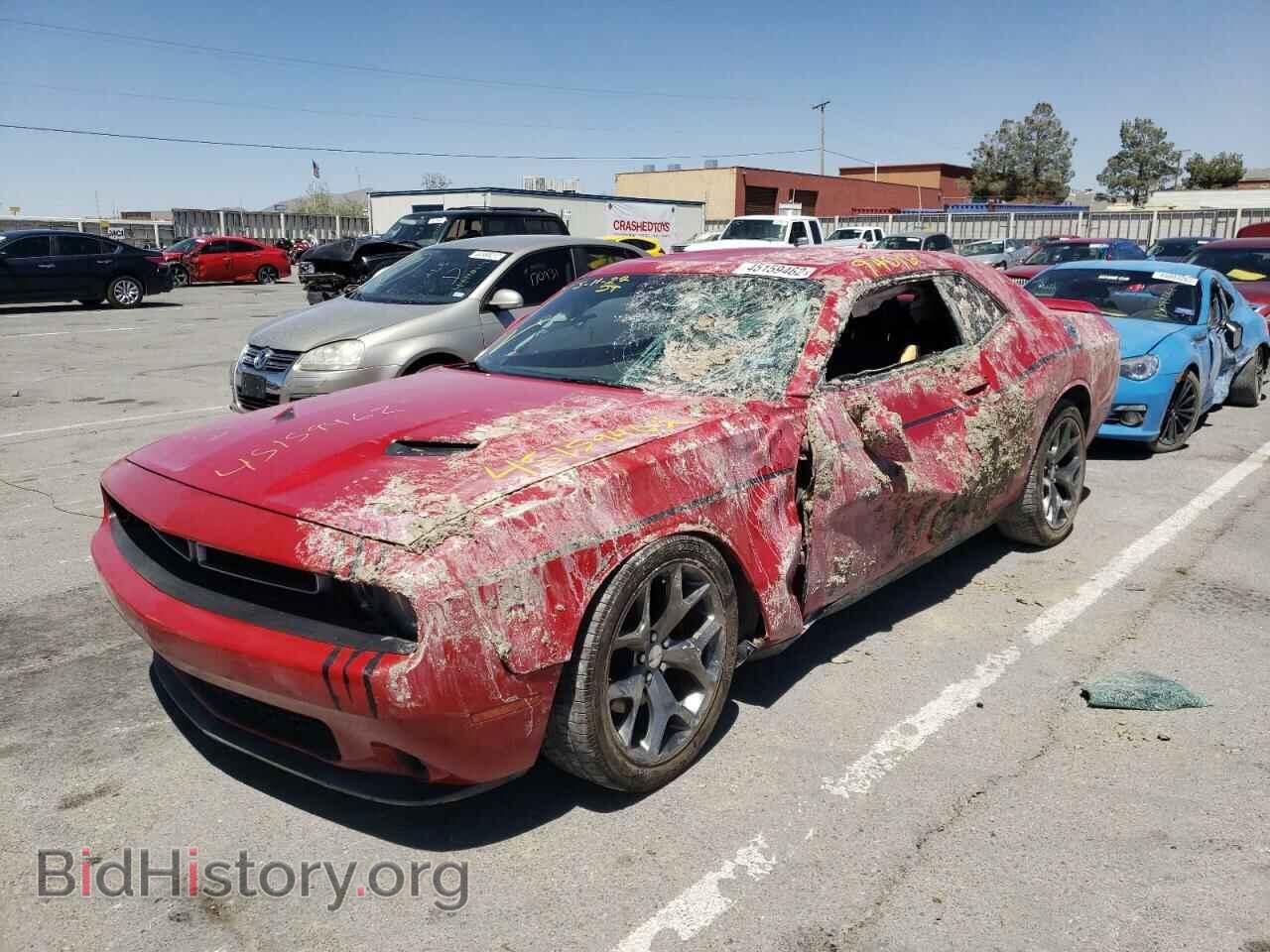 2015 DODGE CHALLENGER - VIN: 2C3CDZBG5FH733587 - Photo 2