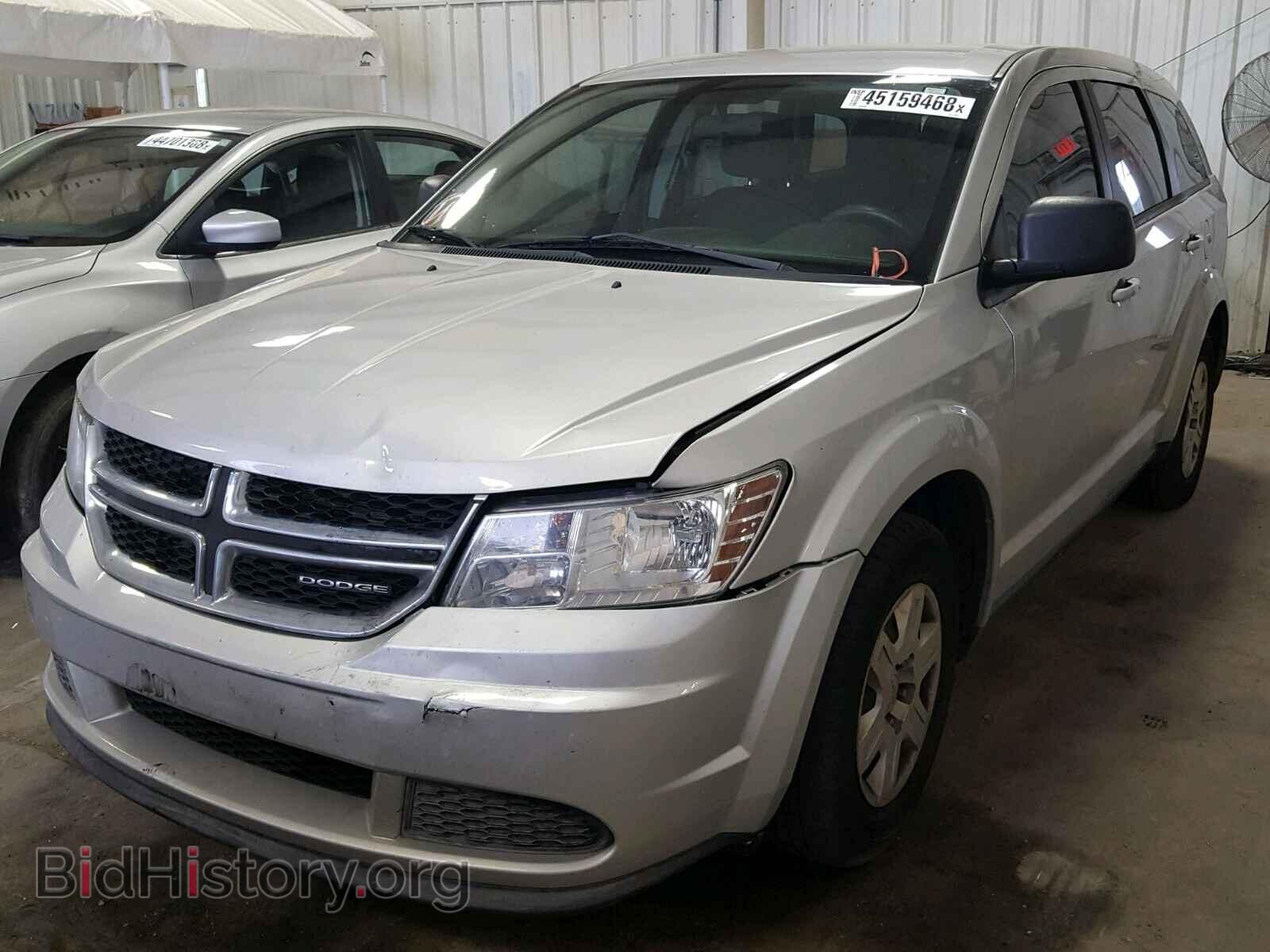 2012 DODGE JOURNEY SE - VIN: 3C4PDCAB7CT223891 - Фото 2