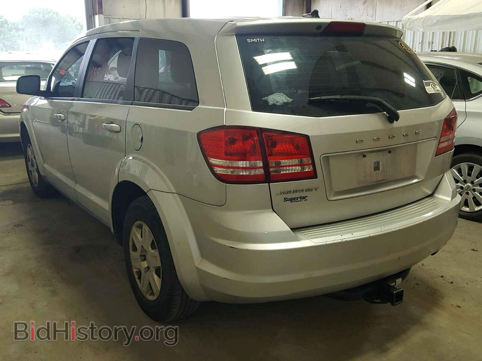 2012 DODGE JOURNEY SE - VIN: 3C4PDCAB7CT223891 - Фото 3