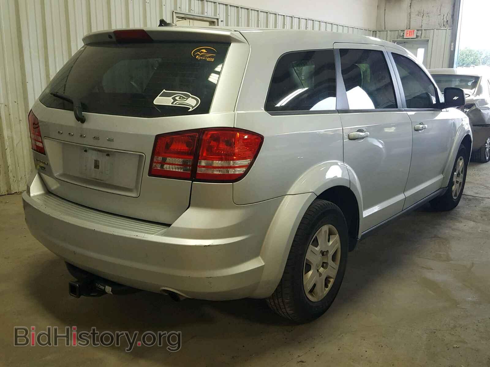2012 DODGE JOURNEY SE - VIN: 3C4PDCAB7CT223891 - Фото 4