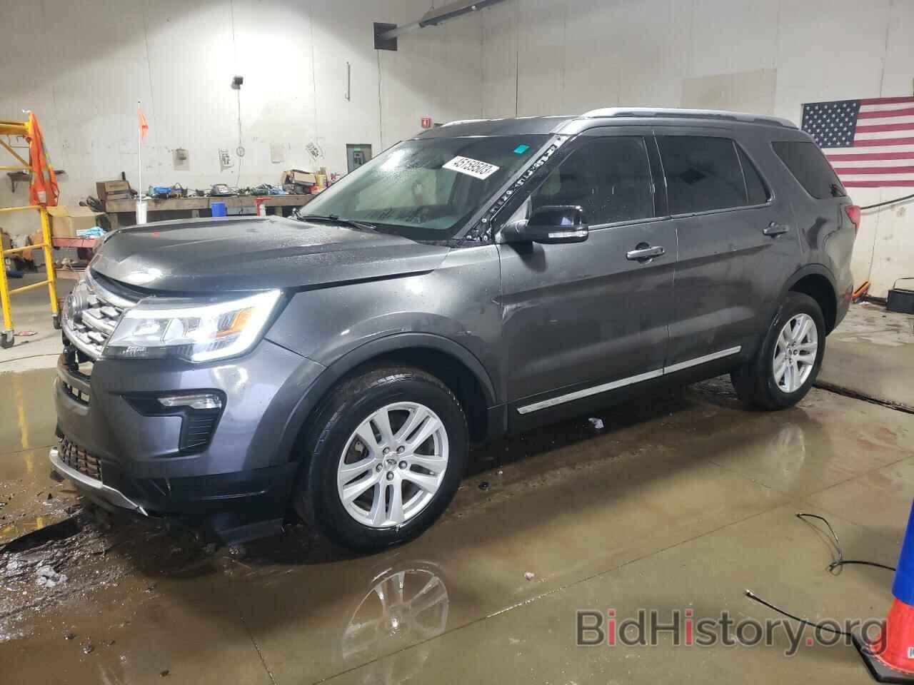 Фотография 1FM5K8DH9JGA21237 - FORD EXPLORER 2018