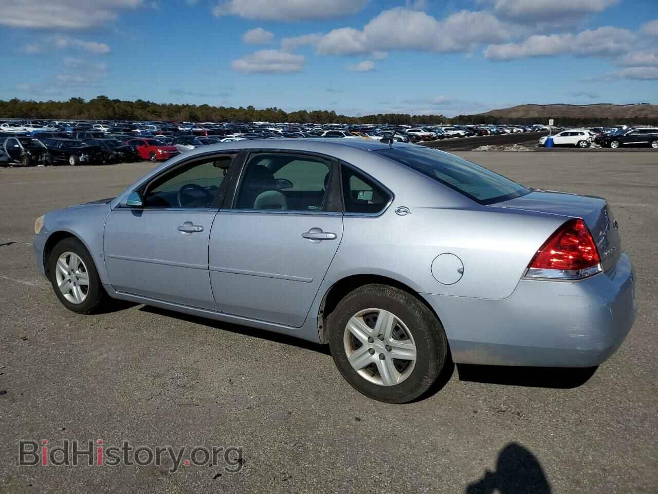 2006 CHEVROLET IMPALA - VIN: 2G1WB58K269263380 - Фото 2