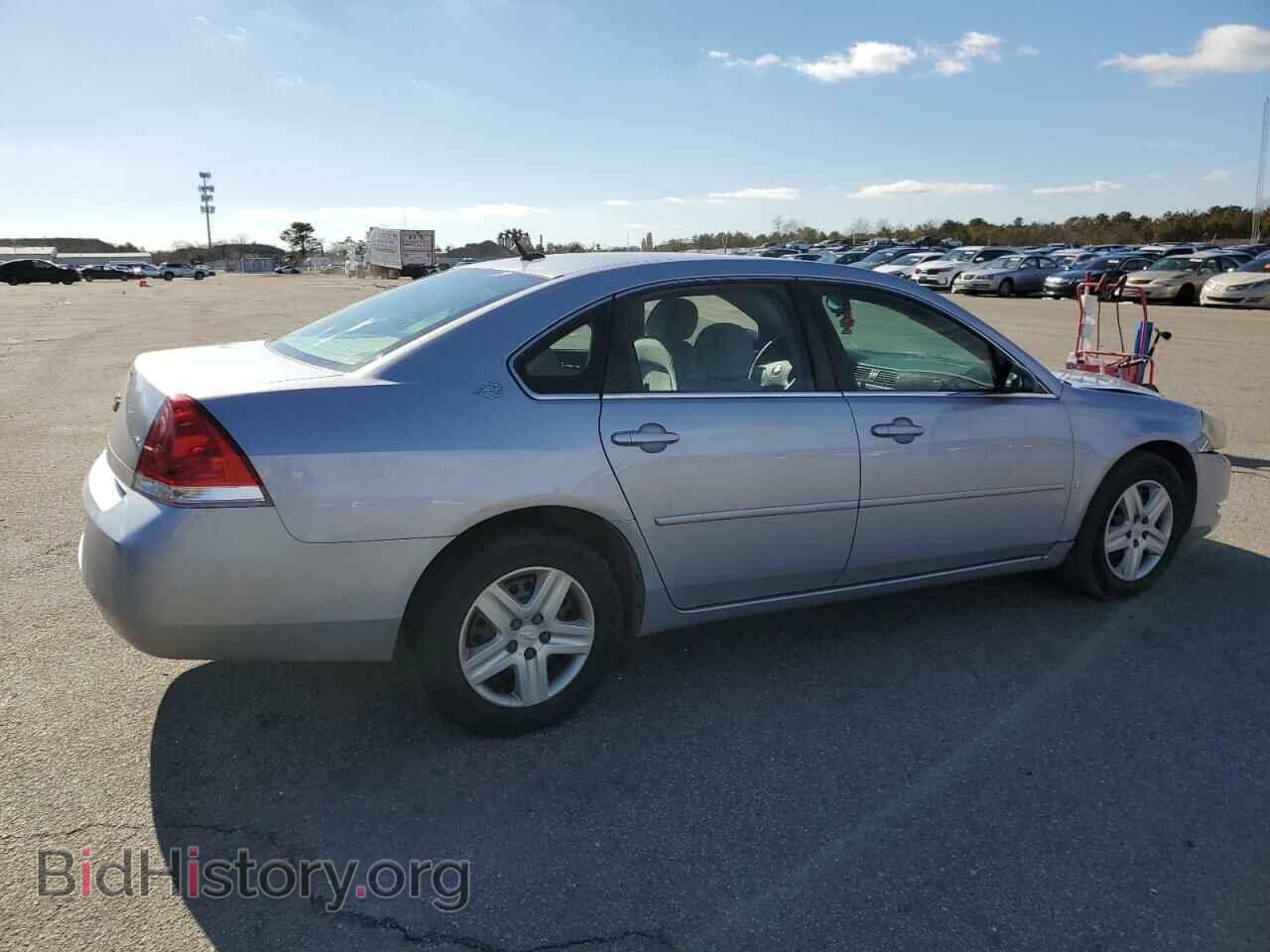 2006 CHEVROLET IMPALA - VIN: 2G1WB58K269263380 - Фото 3