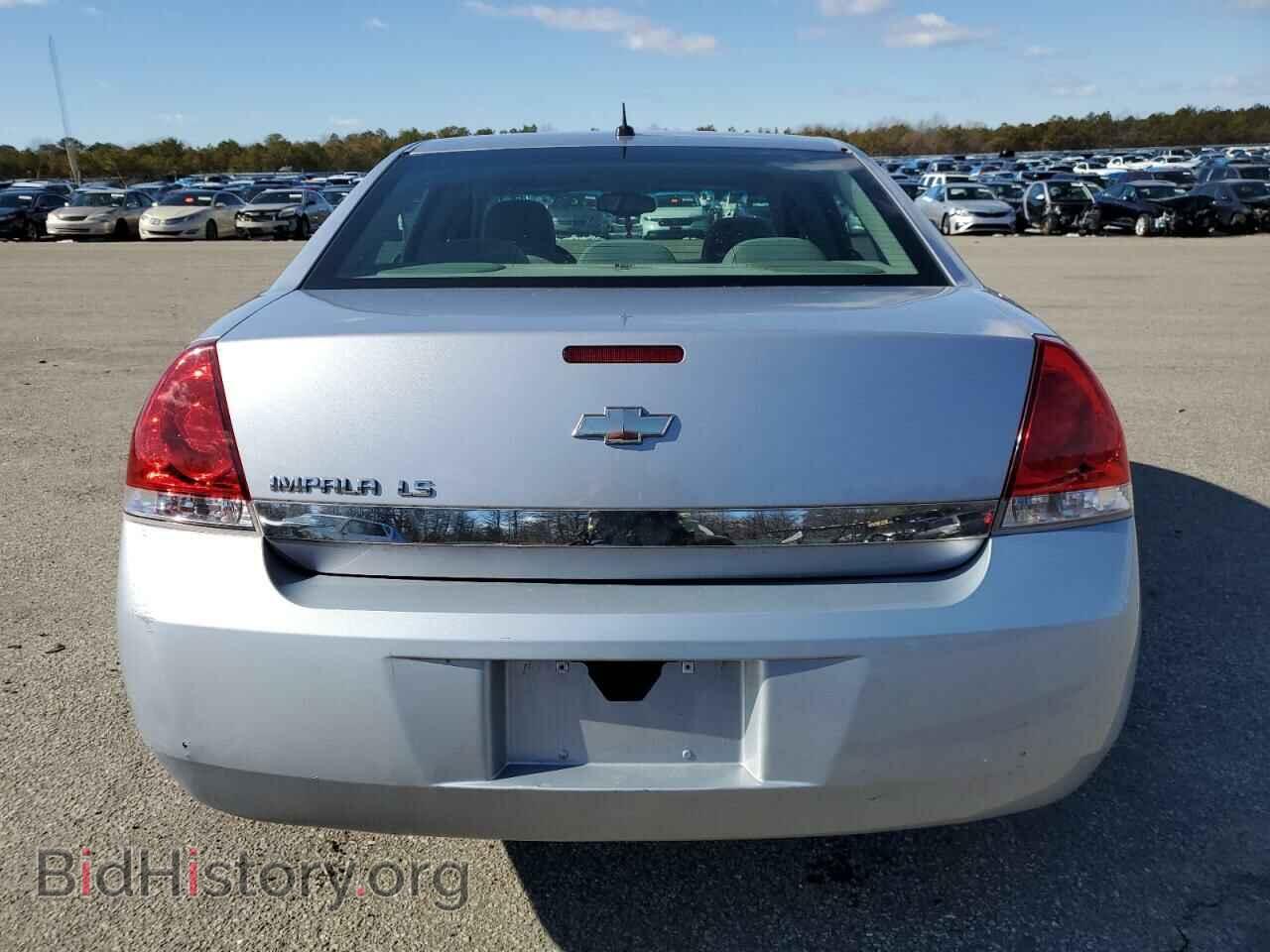 2006 CHEVROLET IMPALA - VIN: 2G1WB58K269263380 - Фото 6