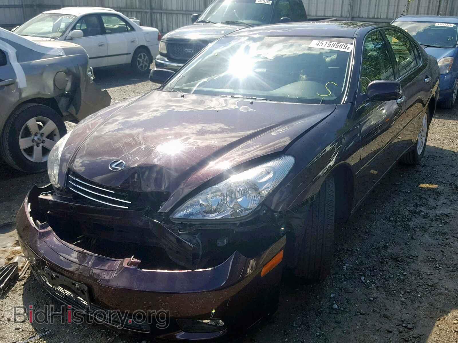 2003 LEXUS ES300 - VIN: JTHBF30G630133189 - Фото 2